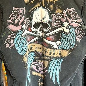 Sinful zip up hoodie